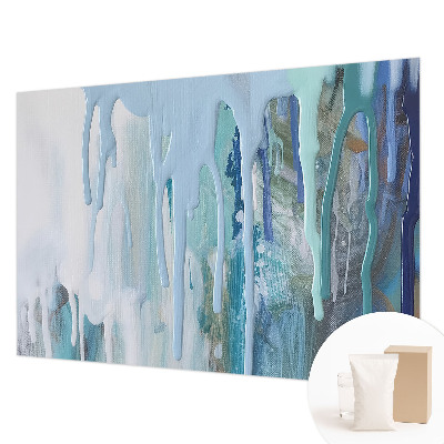 Fototapet til børn Blå kaskader