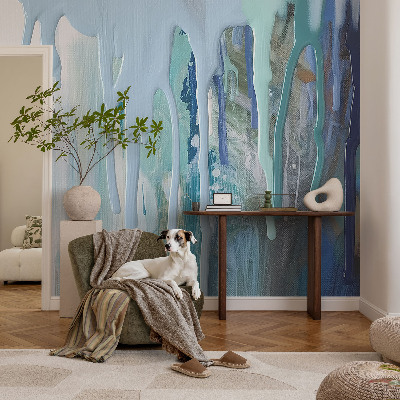 Fototapet til børn Blå kaskader