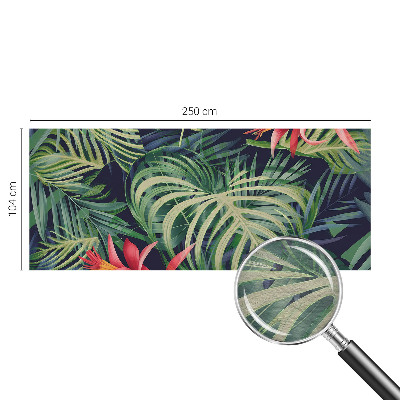 Fototapet efter mål Eksotiske planter