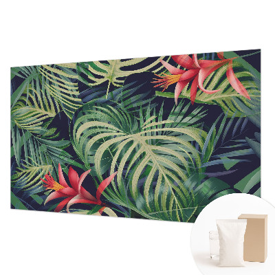 Fototapet efter mål Eksotiske planter