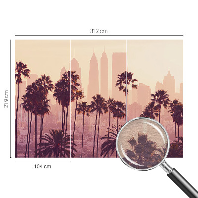 Fototapet på mål Vestlig harmoni