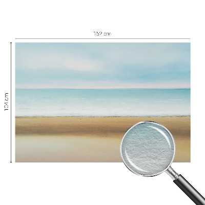 Stor fototapet Kystlandskab