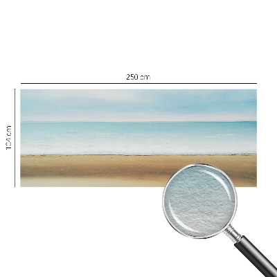 Stor fototapet Kystlandskab