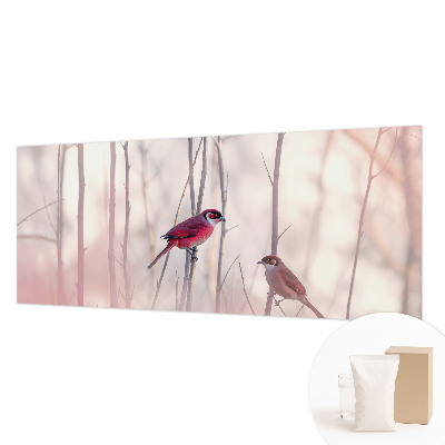 Høj kvalitet fototapet Fuglepar