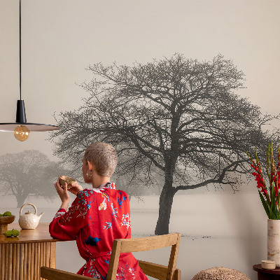 Fotostat Vintertræer