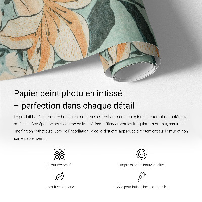 Tapet Farverig harmoni