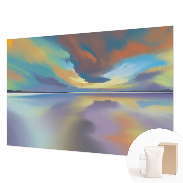 Væg tapet Regnbue solnedgang