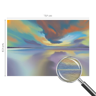 Væg tapet Regnbue solnedgang