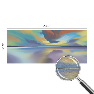 Væg tapet Regnbue solnedgang