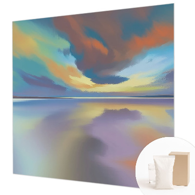 Væg tapet Regnbue solnedgang