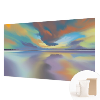 Væg tapet Regnbue solnedgang