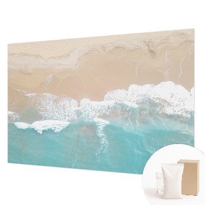 Fototapet soveværelse Brølende bølger