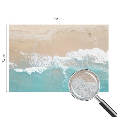 Fototapet soveværelse Brølende bølger