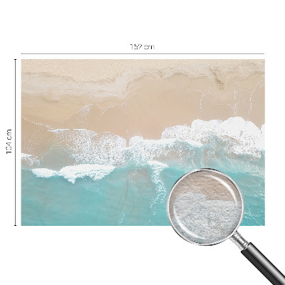 Fototapet soveværelse Brølende bølger