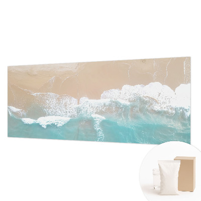 Fototapet soveværelse Brølende bølger