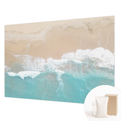 Fototapet soveværelse Brølende bølger