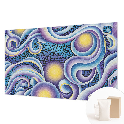 Fototapet børneværelse Farverige hvirvler