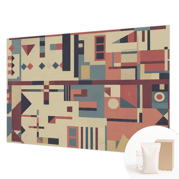 Fototapet til børn Abstrakt komposition