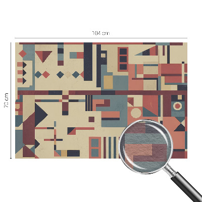 Fototapet til børn Abstrakt komposition