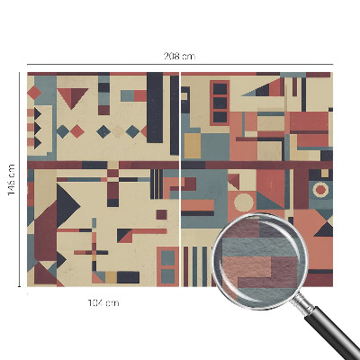 Fototapet til børn Abstrakt komposition