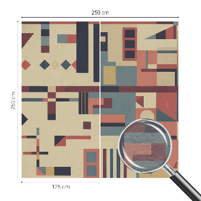 Fototapet til børn Abstrakt komposition