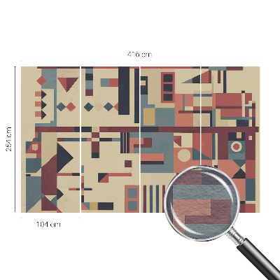 Fototapet til børn Abstrakt komposition