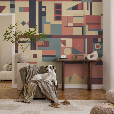 Fototapet til børn Abstrakt komposition