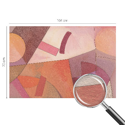 Fototapet efter mål Farverige former