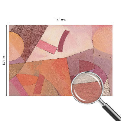 Fototapet efter mål Farverige former