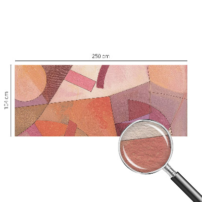 Fototapet efter mål Farverige former