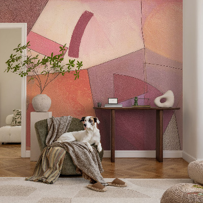 Fototapet efter mål Farverige former