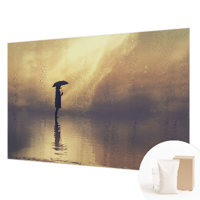 Høj kvalitet fototapet Mystisk scene