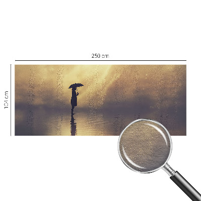 Høj kvalitet fototapet med et mystisk scenemotiv