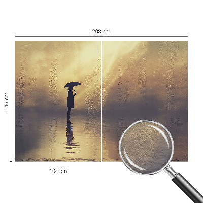 Høj kvalitet fototapet Mystisk scene