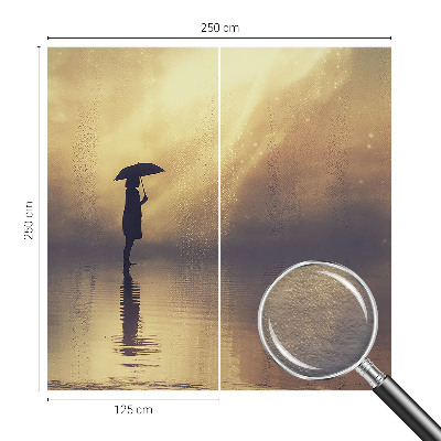 Høj kvalitet fototapet Mystisk scene