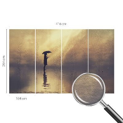 Høj kvalitet fototapet Mystisk scene