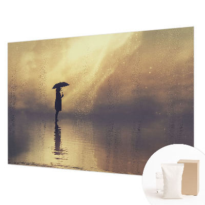 Høj kvalitet fototapet Mystisk scene