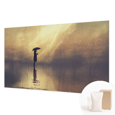 Høj kvalitet fototapet Mystisk scene