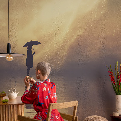 Høj kvalitet fototapet med et mystisk scenemotiv