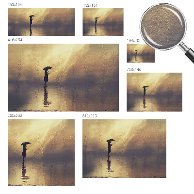 Høj kvalitet fototapet Mystisk scene