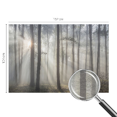 Foto tapet Æterisk skov