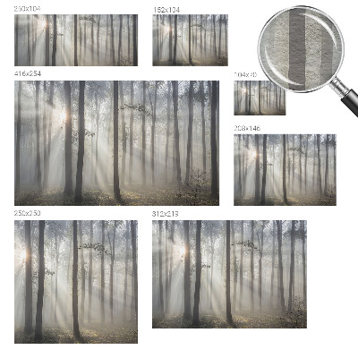 Foto tapet Æterisk skov