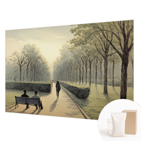 Vlies fototapet Parkfred