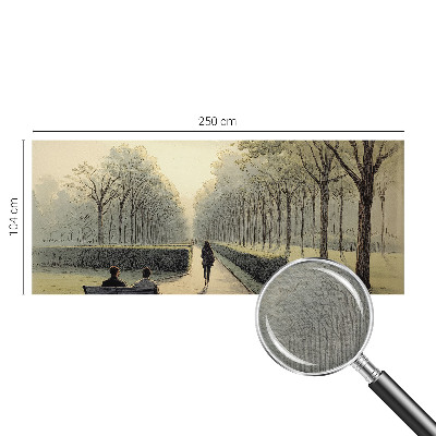 Vlies fototapet Parkfred