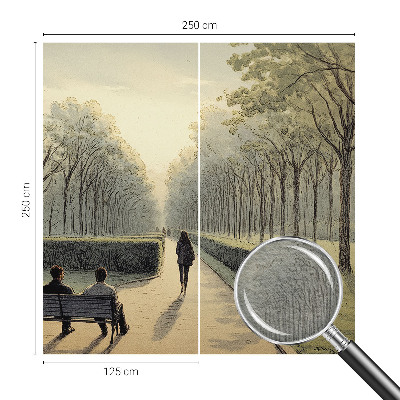 Vlies fototapet Parkfred