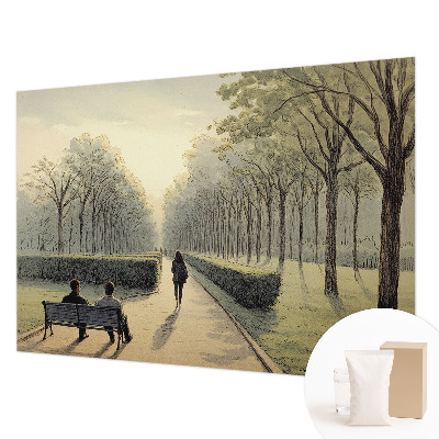 Vlies fototapet Parkfred