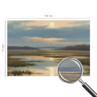 Non-woven fototapet Atmosfærisk landskab