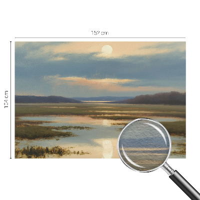 Non-woven fototapet Atmosfærisk landskab