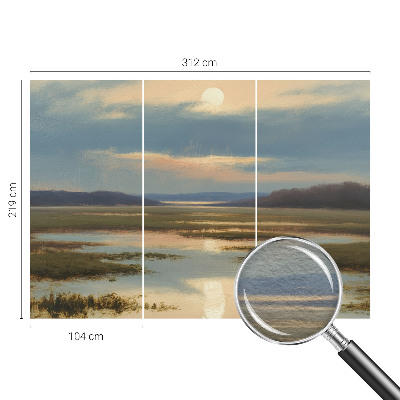 Non-woven fototapet Atmosfærisk landskab