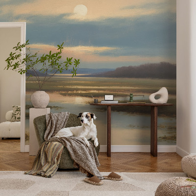 Non-woven fototapet Atmosfærisk landskab